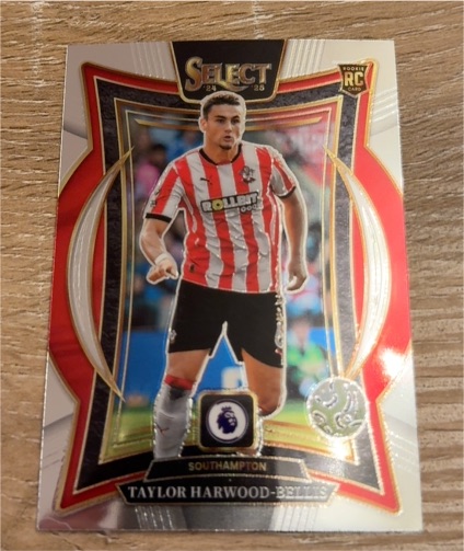 2024-25 Panini Select Premier League #50 Taylor Harwood-Bellis — front