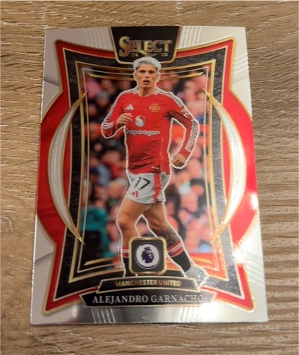 2024-25 Panini Select Premier League #96 Alejandro Garnacho — front