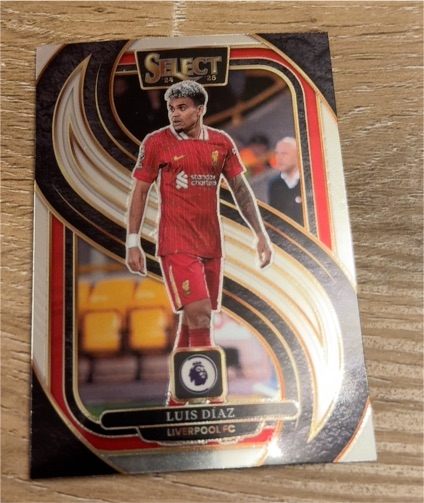2024-25 Panini Select Premier League #144 Luis Diaz — front