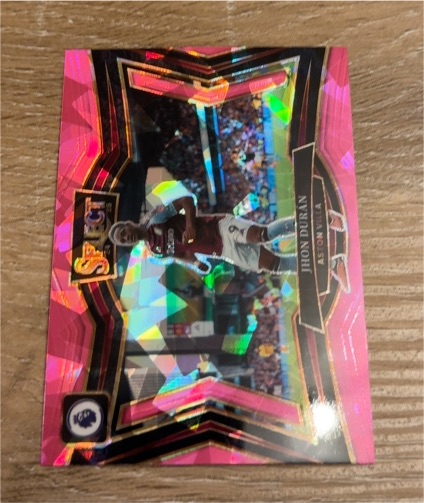 2024-25 Panini Select Premier League #207 Jhon Durán — front
