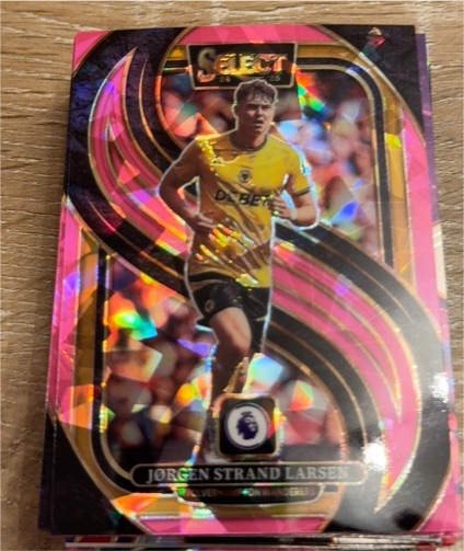 2024-25 Panini Select Premier League #129 Jorgen Strand Larsen — front