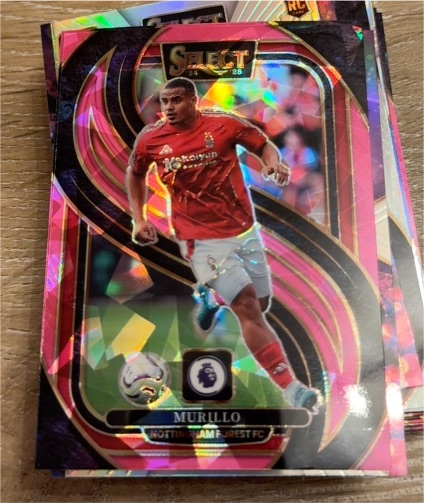 2024 Panini Select Premier League #172 Murillo — front