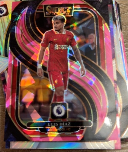 2024-25 Panini Select Premier League #144 Luis Diaz — front