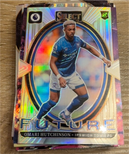 2024-25 Panini Select Premier League #4 Omari Hutchinson Future RC — front