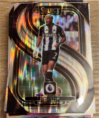 2024-25 Panini Select Premier League #188 Joelinton — front