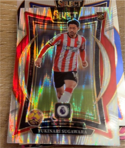 2024-25 Panini Select Premier League #46 Yukinari Sugawara — front