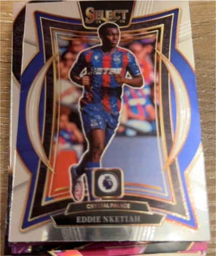 2024-25 Panini Select Premier League #76 Eddie Nketiah — front