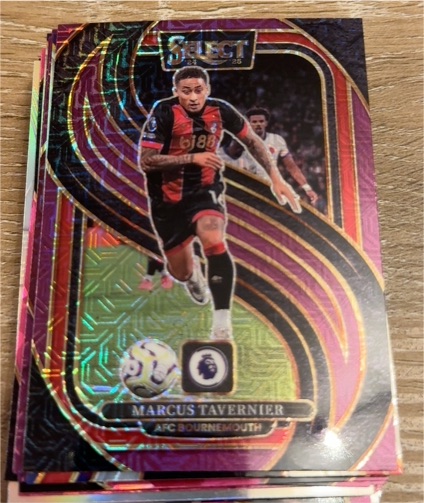 2024-25 Panini Select Premier League #163 Marcus Tavernier — front