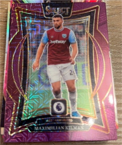 2024-25 Panini Select Premier League #66 Maximilian Kilman — front