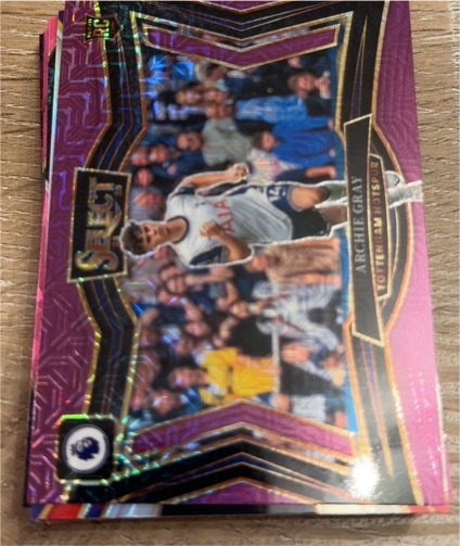2024-25 Panini Select Premier League Field Level Archie Gray #236 — front