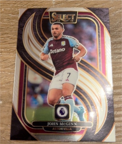 2024-25 Panini Select Premier League #115 John McGinn — front