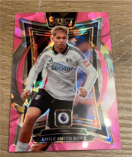 2024-25 Panini Select Premier League #21 Emile Smith Rowe — front