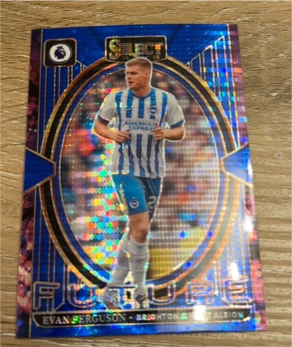 2024-25 Panini Select Premier League #8 Evan Ferguson — front