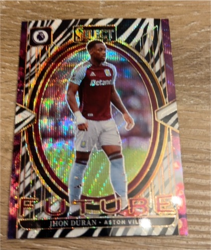 2024-25 Panini Select Premier League #3 Jhon Duran Future — front