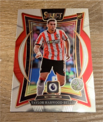 2024-25 Panini Select Premier League #50 Taylor Harwood-Bellis — front