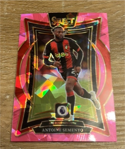 2024-25 Panini Select Premier League Terrace #63 Antoine Semenyo — front