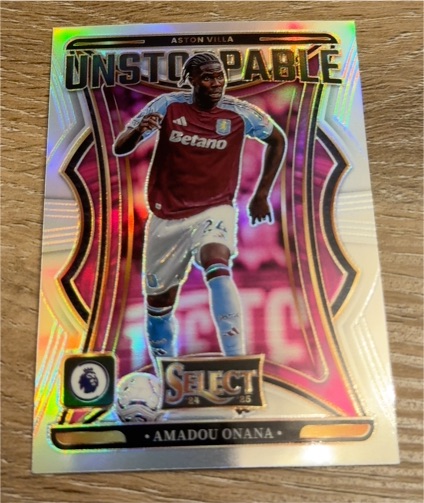 2024-25 Panini Select Premier League #3 Amadou Onana — front