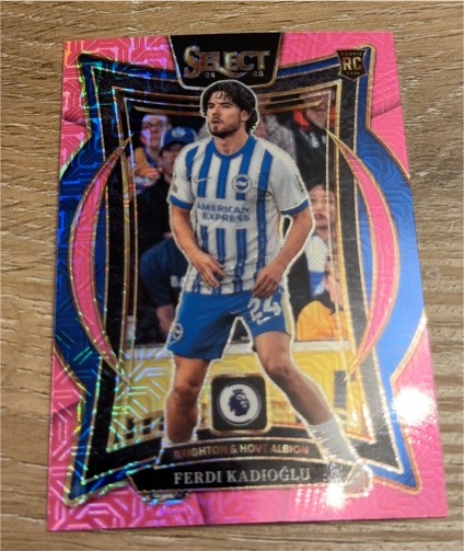 2024-25 Panini Select Premier League #36 Ferdi Kadioglu — front