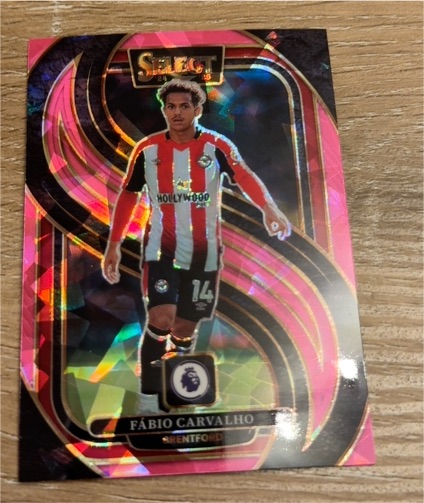 2024-25 Panini Select Premier League Mezzanine #102 Fábio Carvalho — front