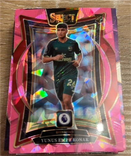 2024-25 Panini Select Premier League #26 Yunus Emre Konak — front