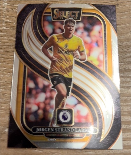2024-25 Panini Select Premier League #129 Jorgen Strand Larsen — front