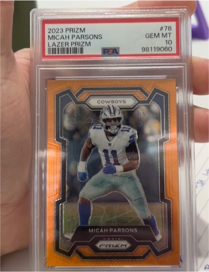 2023 Panini Prizm #78 Micah Parsons — front