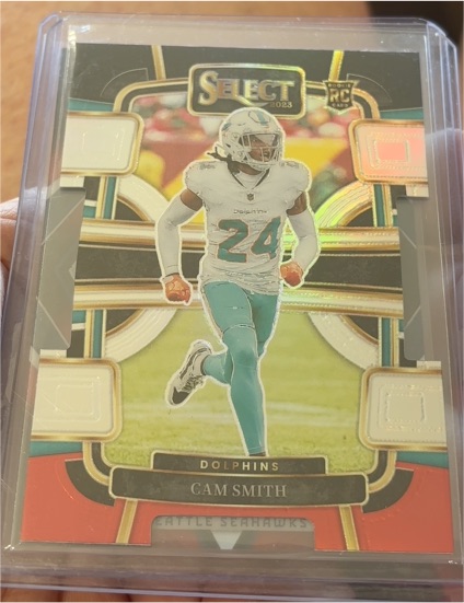 2023 Panini Select Concourse #61 Cam Smith — front