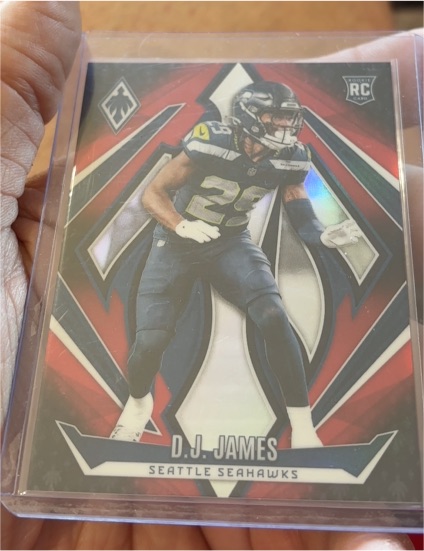 2024 Panini Phoenix #172 D.J. James — front