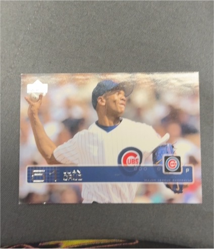 2003 Upper Deck #E1 Kerry Wood — front