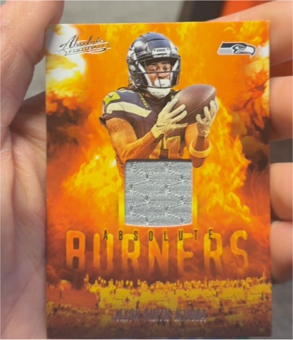 2025 Panini Absolute Burners #ABU-DKM DK Metcalf — front