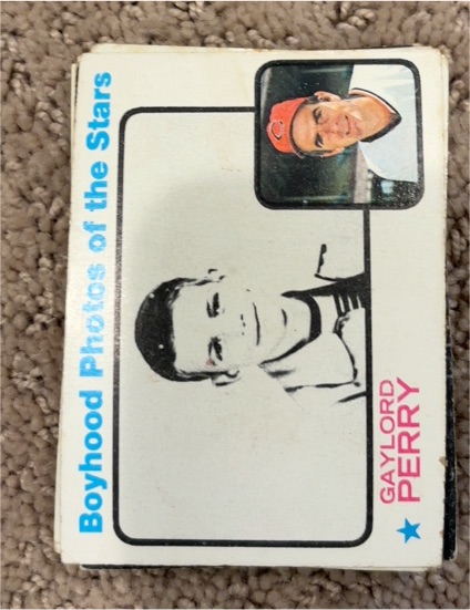 1973 Topps #346 Gaylord Perry — front