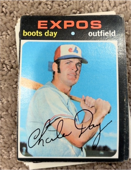 1971 Topps #42 Boots Day — front