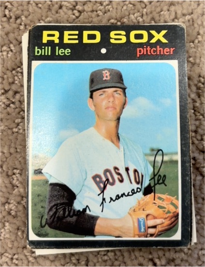 1971 Topps #58 Bill Lee — front