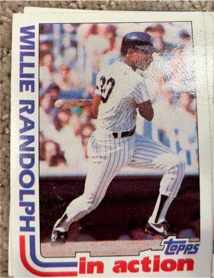 1982 Topps #570 Willie Randolph — front