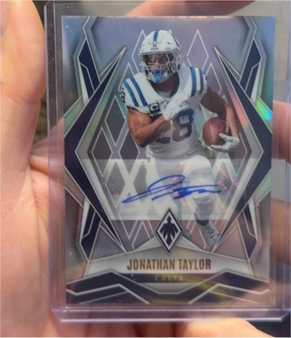 2025 Panini Phoenix #145 Jonathan Taylor — front