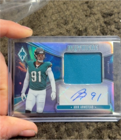 2024 Panini Phoenix Mythical #Arik Armstead — front