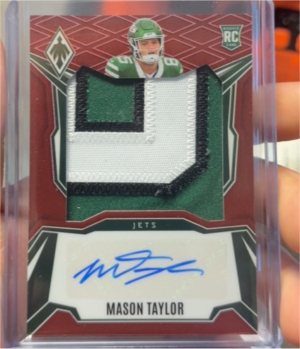 2025 Panini Phoenix #RPS-MTR Mason Taylor — front