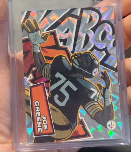 2025 Panini Absolute Kaboom #19 Joe Greene — front