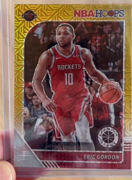 2019-20 Panini NBA Hoops Premium Stock #68 Eric Gordon — front