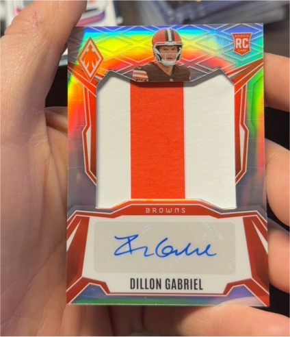 2025 Panini Phoenix #RPS-DGL Dillon Gabriel — front