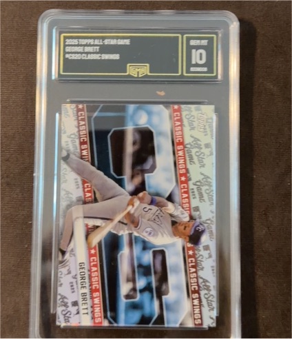 2025 Topps All-Star Game #CS2 George Brett — front