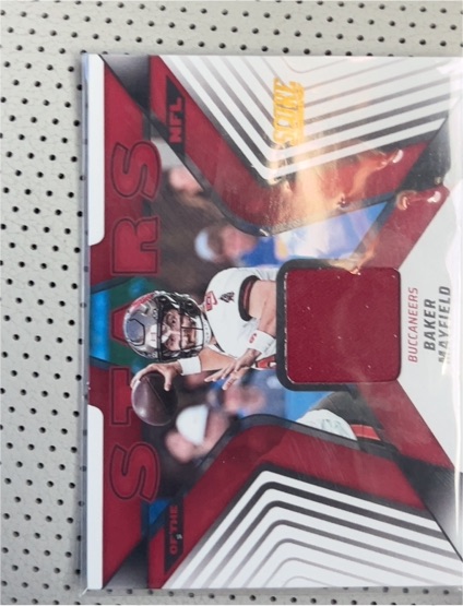 2025 Panini Score Stars of the NFL #SNJ-BMD Baker Mayfield — front