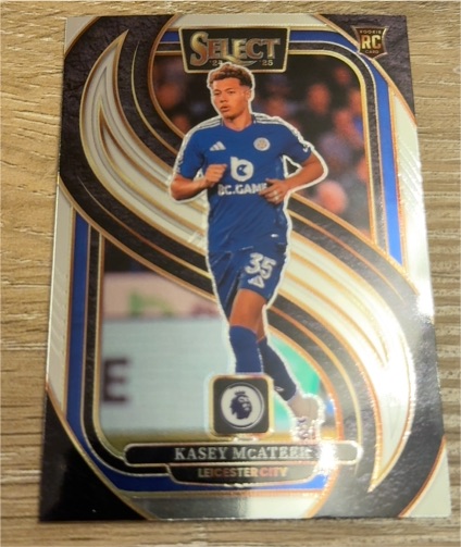 2024-25 Panini Select Premier League #191 Kasey McAteer — front