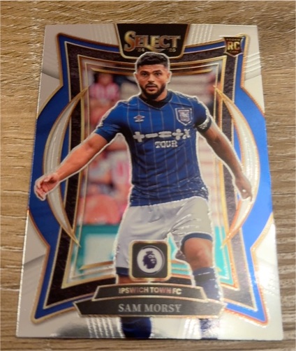 2024-25 Panini Select Premier League #16 Sam Morsy — front