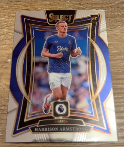 2024-25 Panini Select Premier League #60 Harrison Armstrong — front