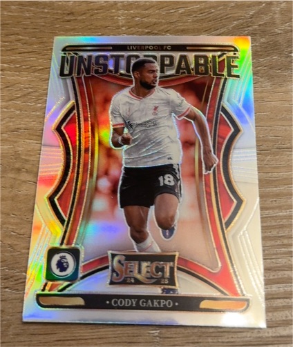 2024-25 Panini Select Premier League #21 Cody Gakpo Unstoppable — front