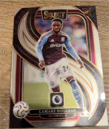 2024-25 Panini Select Premier League #112 Lamare Bogarde — front