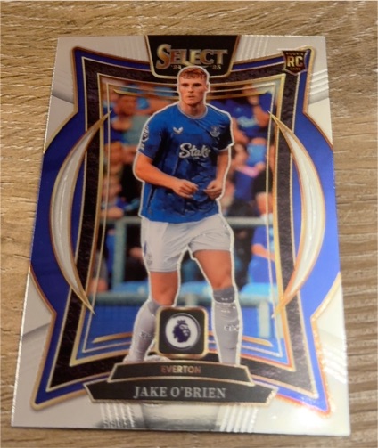 2024-25 Panini Select Premier League #57 Jake O'Brien — front
