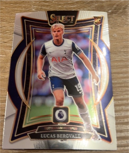 2024-25 Panini Select Premier League #10 Lucas Bergvall — front