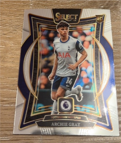 2024-25 Panini Select Premier League #8 Archie Gray — front